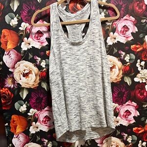 Lululemon Athletica Black and White Women's Tank Top